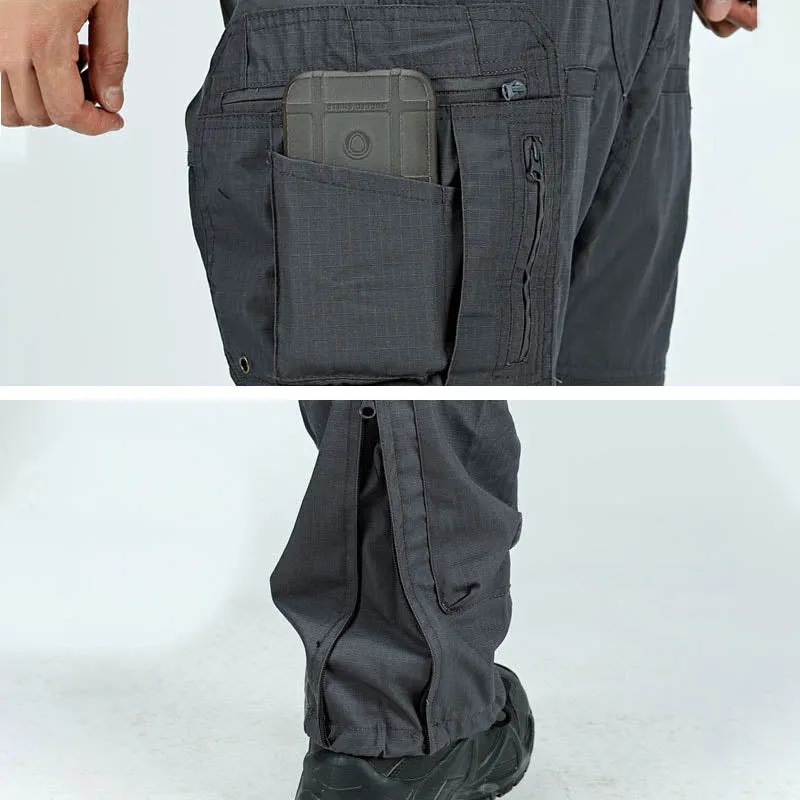 Military Training Combat Wear-Resistant Men Pants