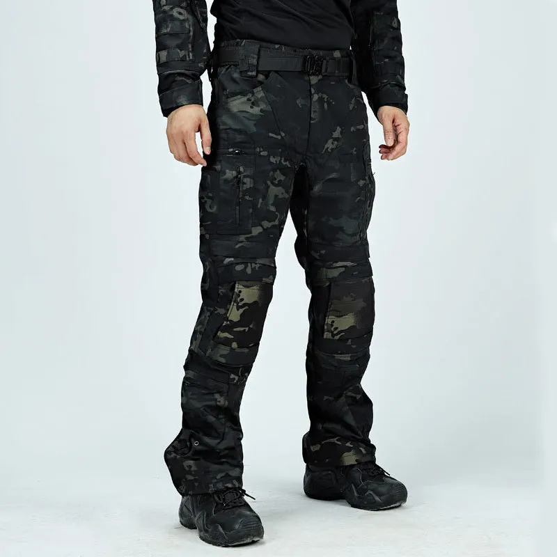 Military Training Combat Wear-Resistant Men Pants