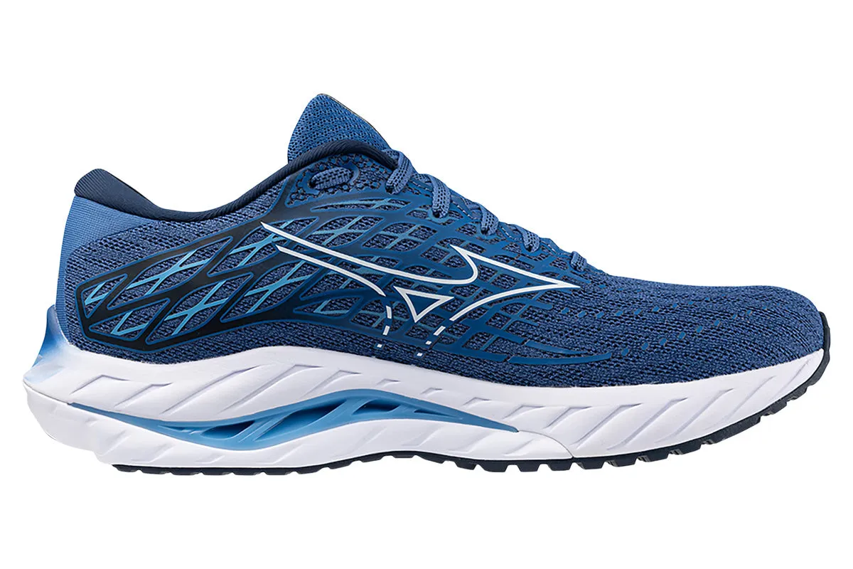 Mizuno Wave Inspire 20 2E Federal Blue/White/Alaskan Blue Mens