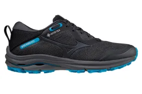 Mizuno Wave Rider GTX B Blackened Pearl/vivid Blue Womens