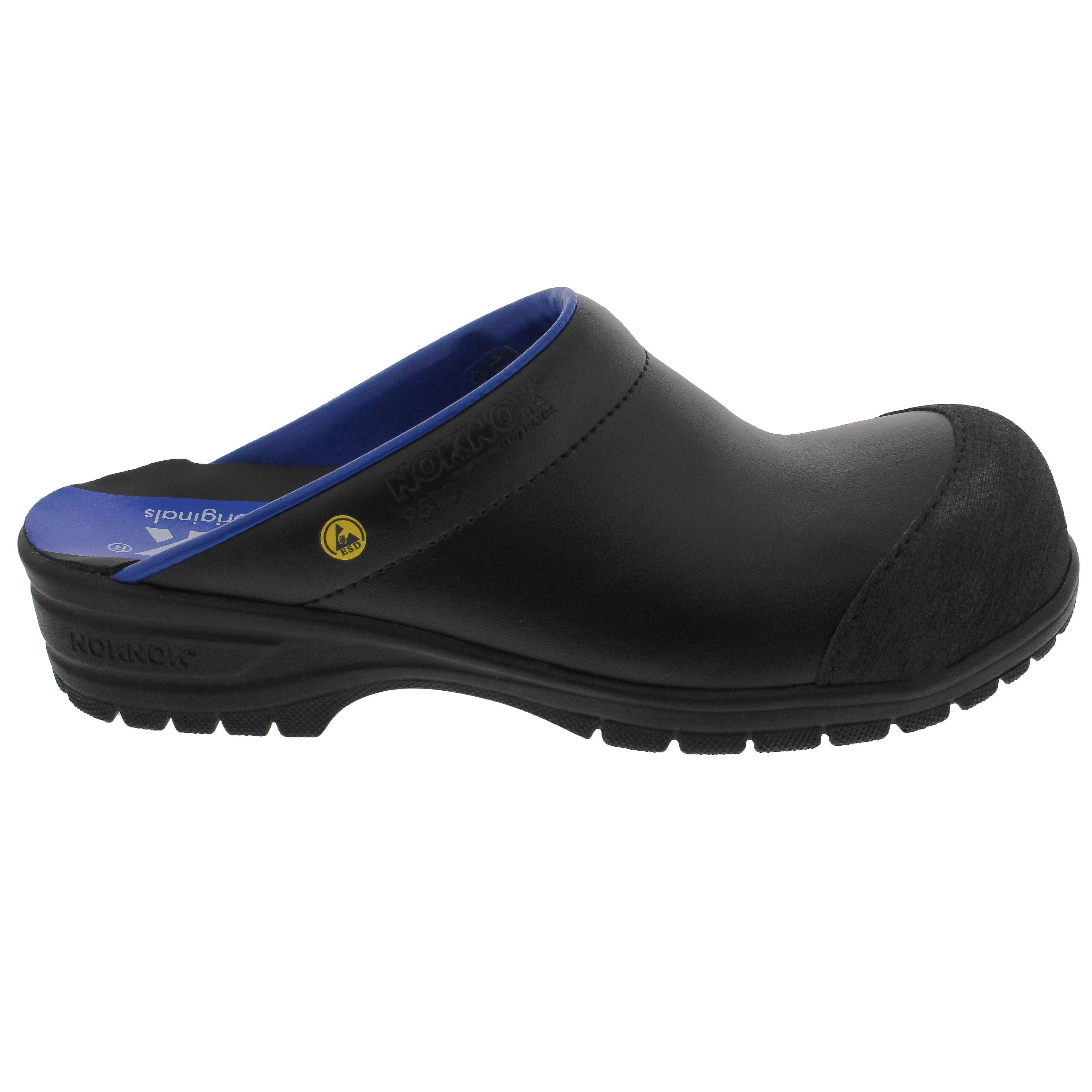 NOK NOK Scandinavian Safety Open Back Clogs 9510 - CLOSEOUT