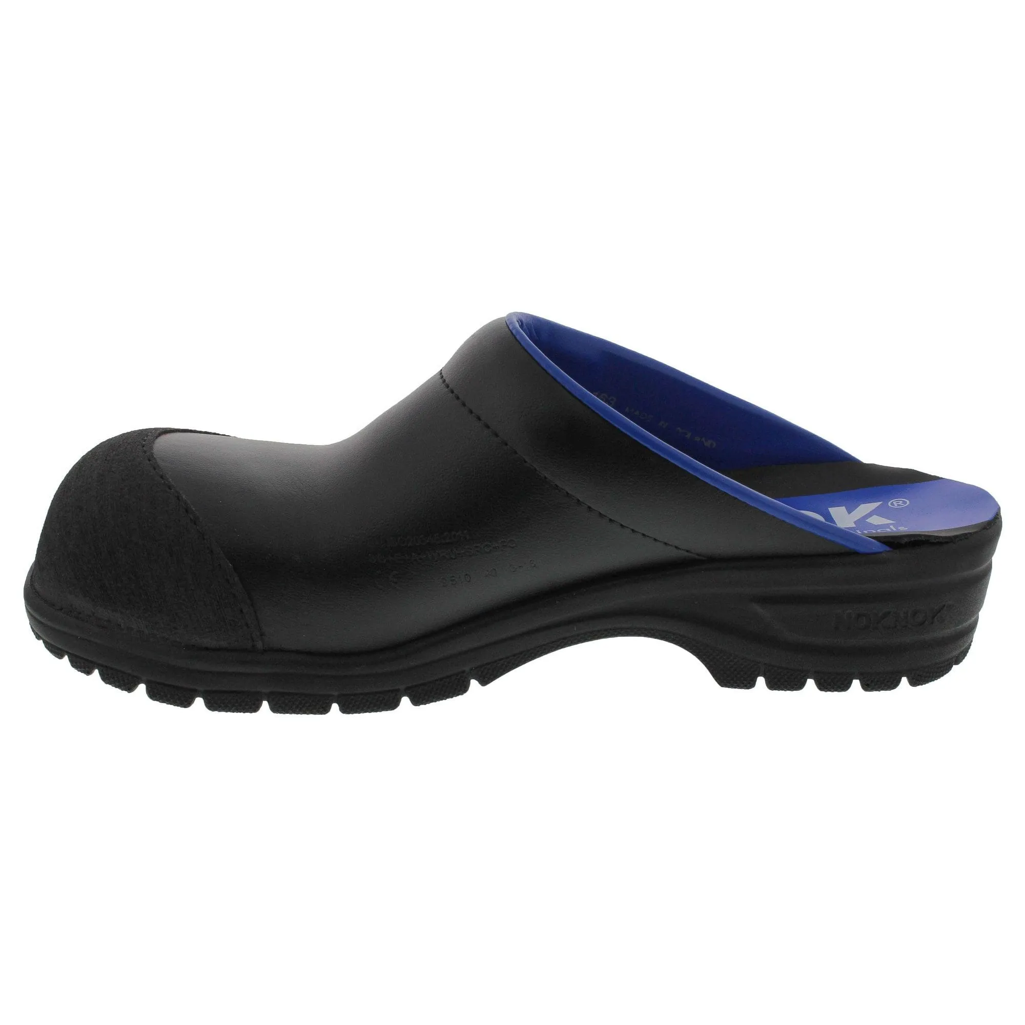 NOK NOK Scandinavian Safety Open Back Clogs 9510 - CLOSEOUT