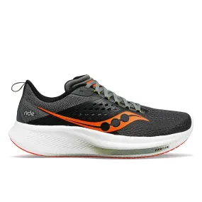 Saucony Ride 17 Men's Wide - Shadow/Pepper