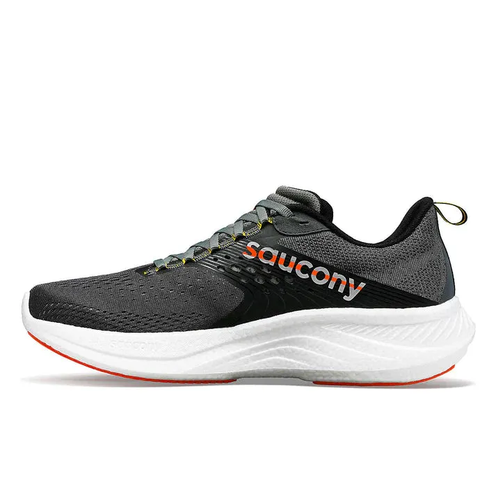 Saucony Ride 17 Men's Wide - Shadow/Pepper