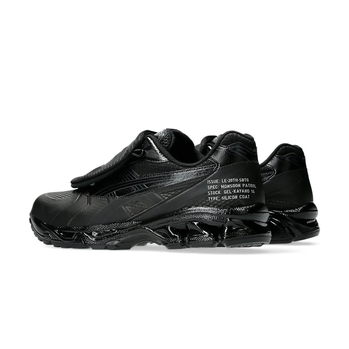   SBTG   Limited Edt GEL-Kayano 14 'Monsoon Patrol Black'