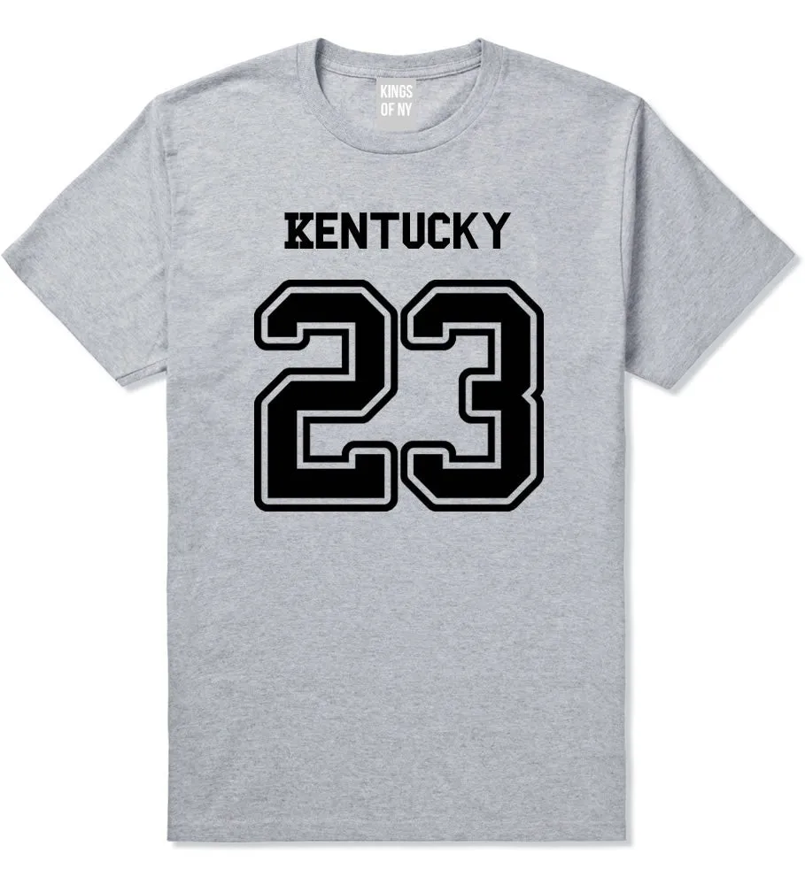 Sport Style Kentucky 23 Team State Jersey Mens T-Shirt