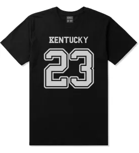 Sport Style Kentucky 23 Team State Jersey Mens T-Shirt