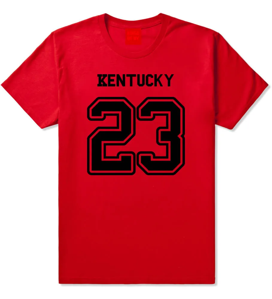 Sport Style Kentucky 23 Team State Jersey Mens T-Shirt