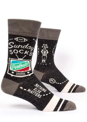 Sunday Football Men's Crew Socks