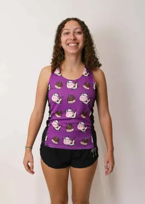 Women's Choccy Cows SP Performance Singlet