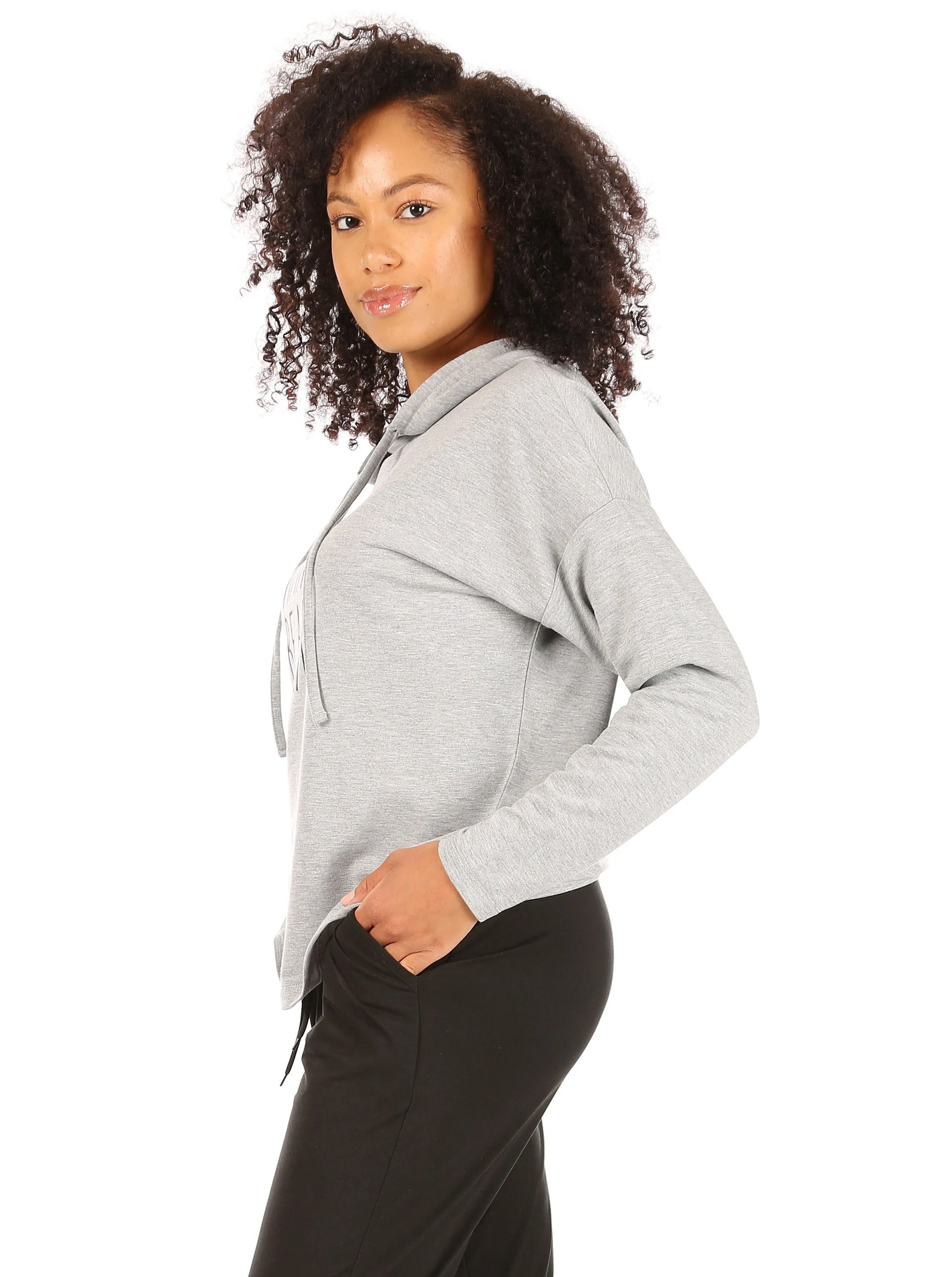 Women's "MAMA BEAR" Slim Fit Pullover Fashion Hoodie